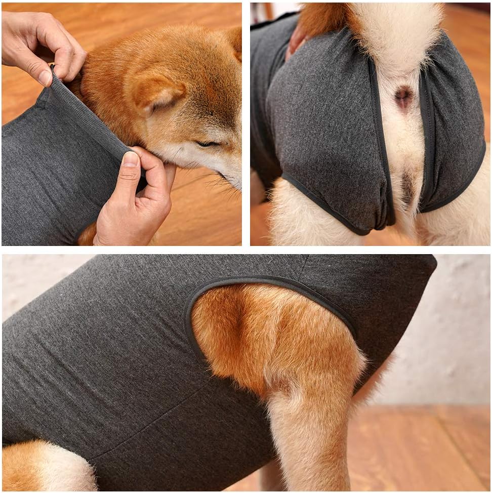 Dog Recovery Suit Abdominal Wound Puppy Surgical Clothes