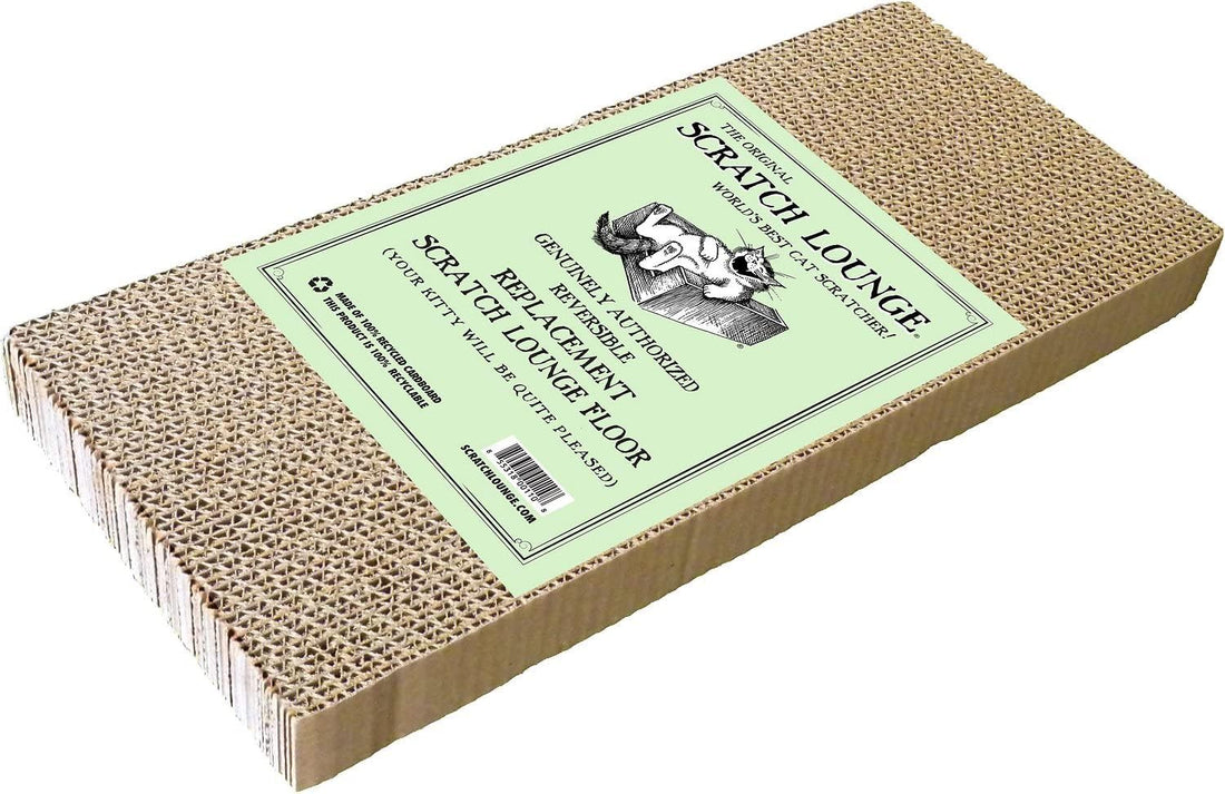 The Original Scratch Lounge XL - Worlds Best Cat Scratcher