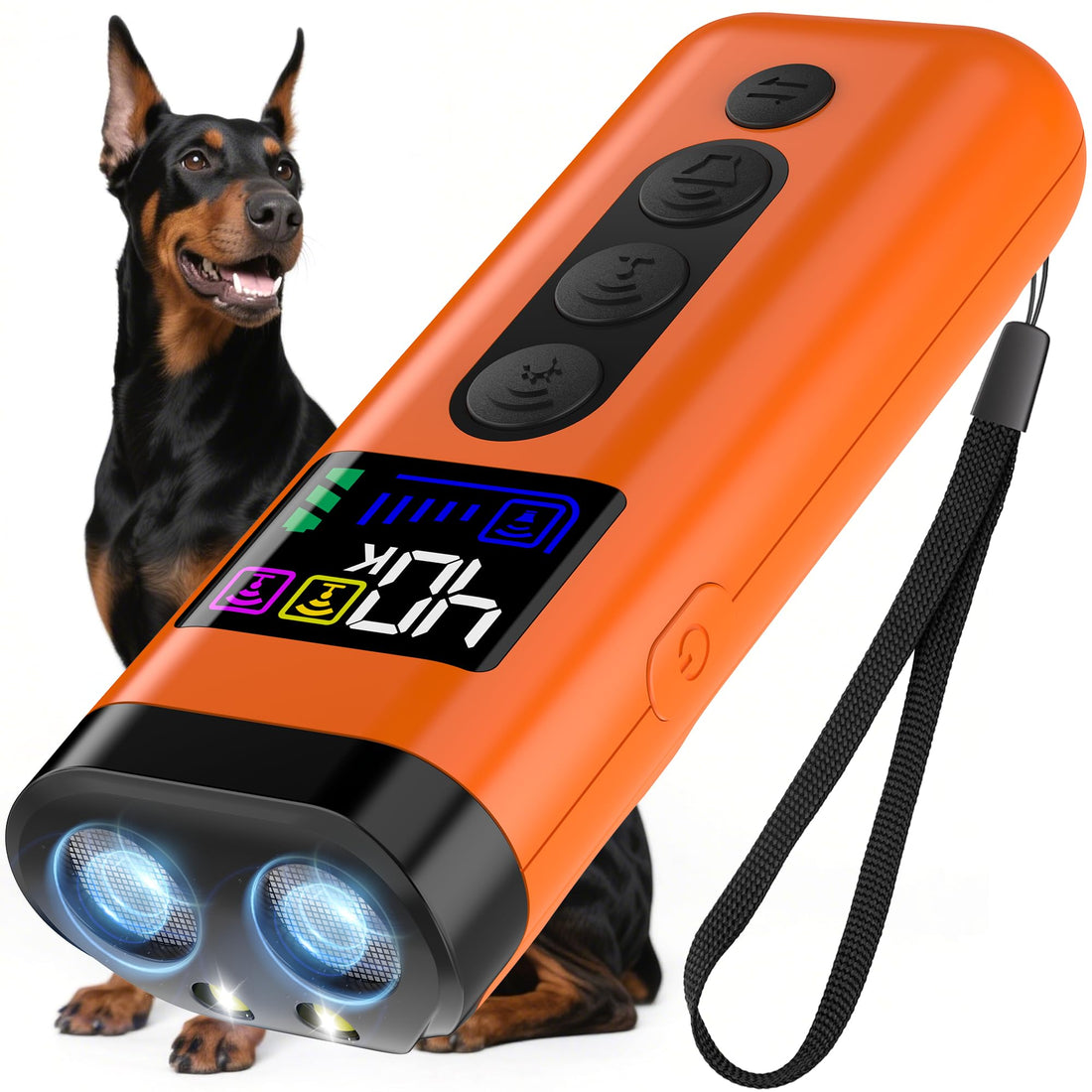 ZUIBAS Dog Bark Deterrent Device