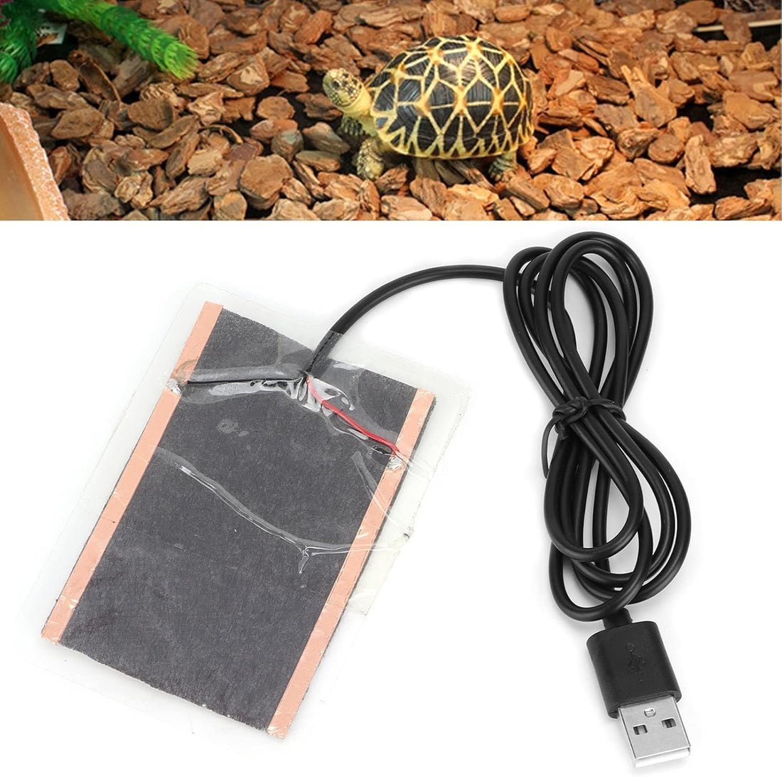 USB Reptile Carbon Fiber Heating Film