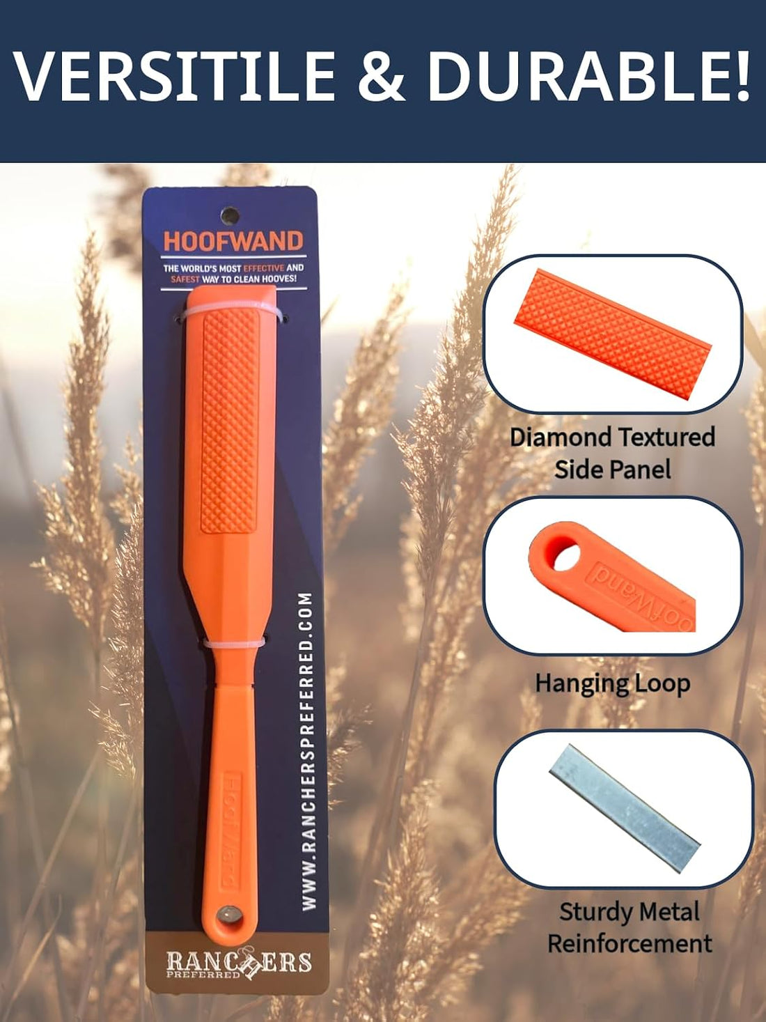 HoofWand • Horse Grooming Supplies for Daily Cleaning & Maintenance