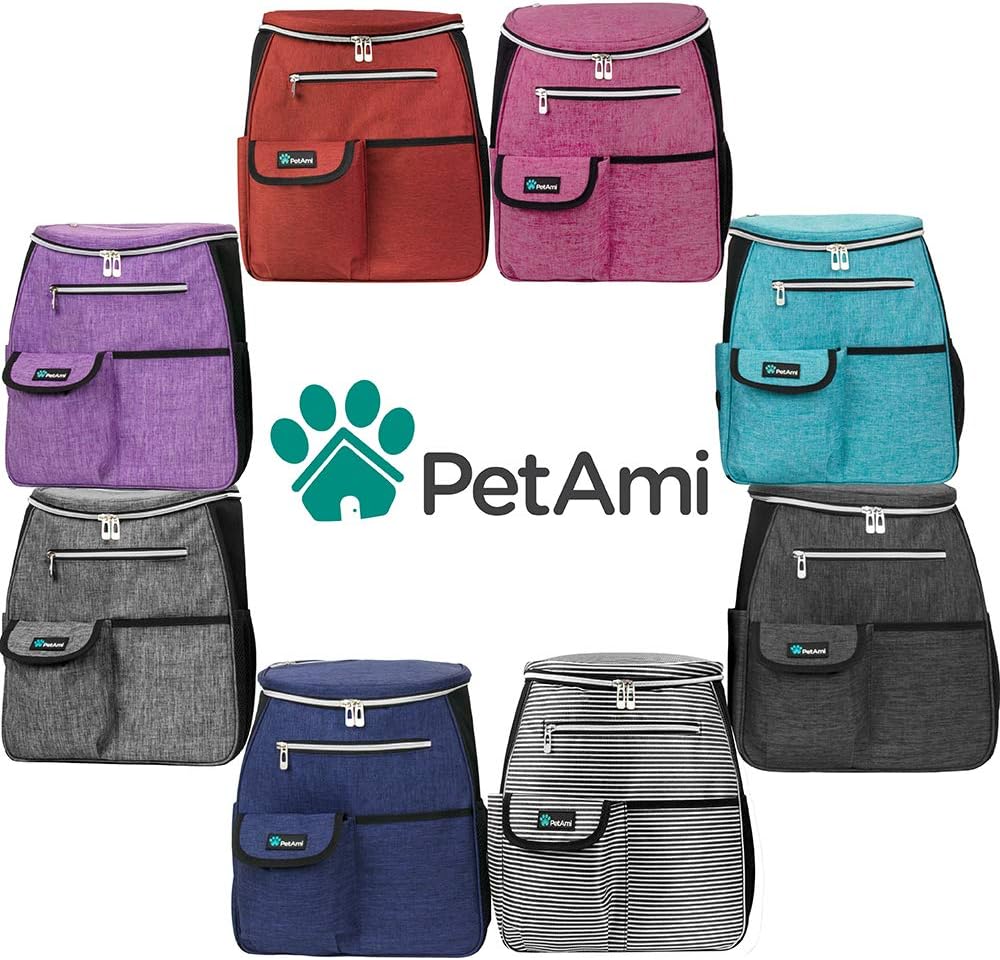 PetAmi Dog Travel Bag Backpack