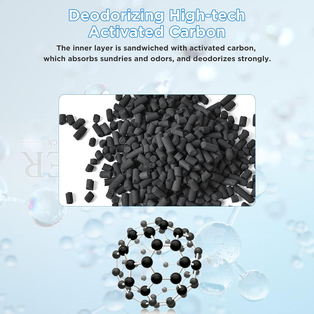 HiTauing 15 Packs Filter Cartridge for EF-S Element and BF5 BETTAFLO
