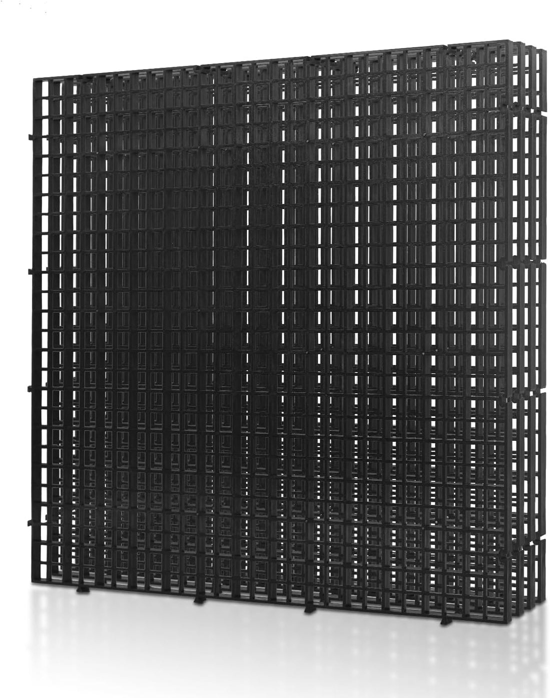LINLAN 4 Pieces 11.8x11.8in Aquarium Grid Plastic, Fish Tank Divider
