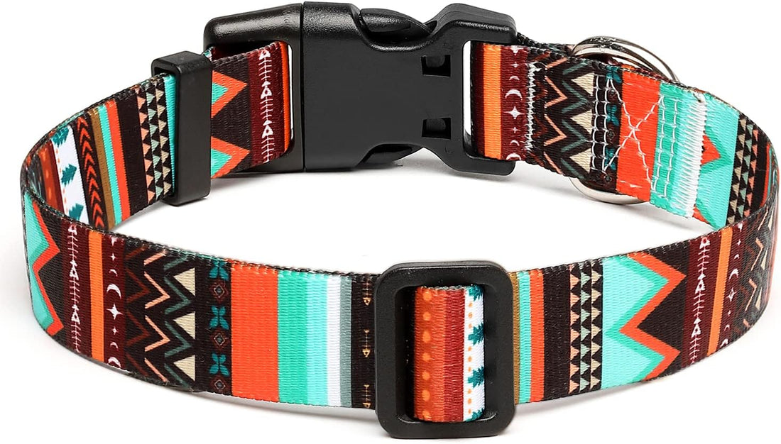 Mercano Adjustable Dog Collar - Special Design Patterns