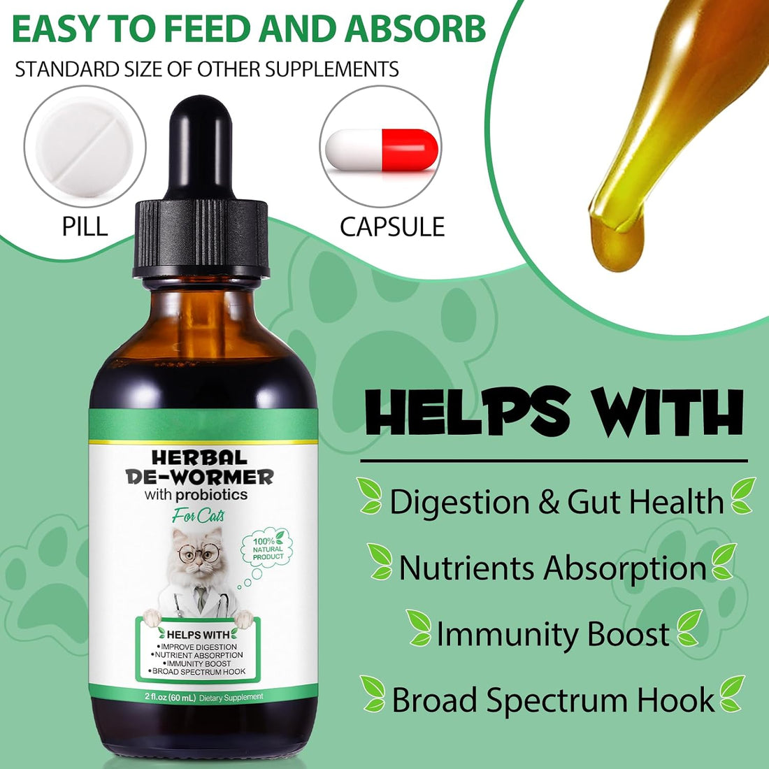 Specifically Formulated for Cats