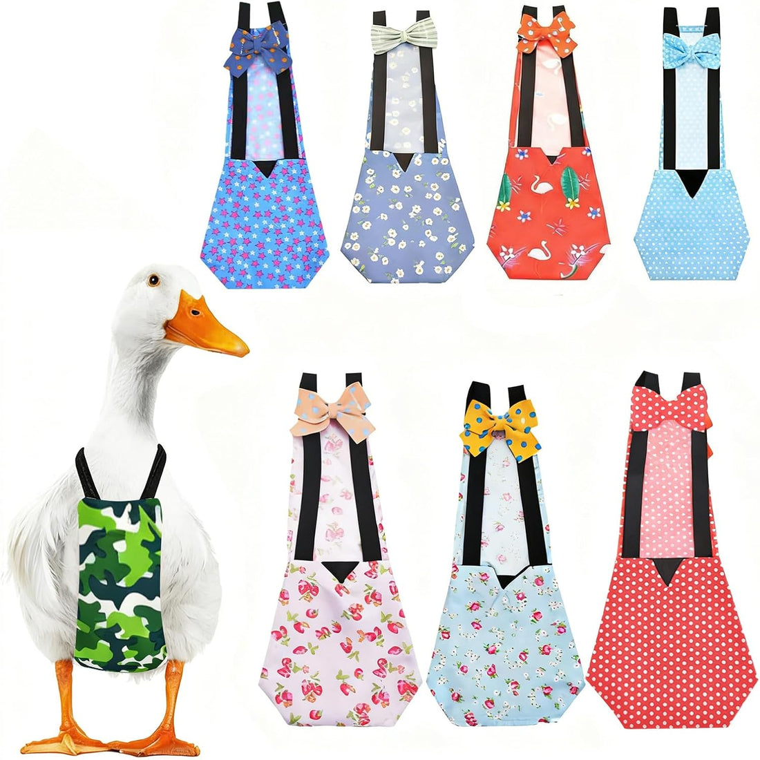 QBLEEV Duck Diapers for Pekin Ducks & Chickens