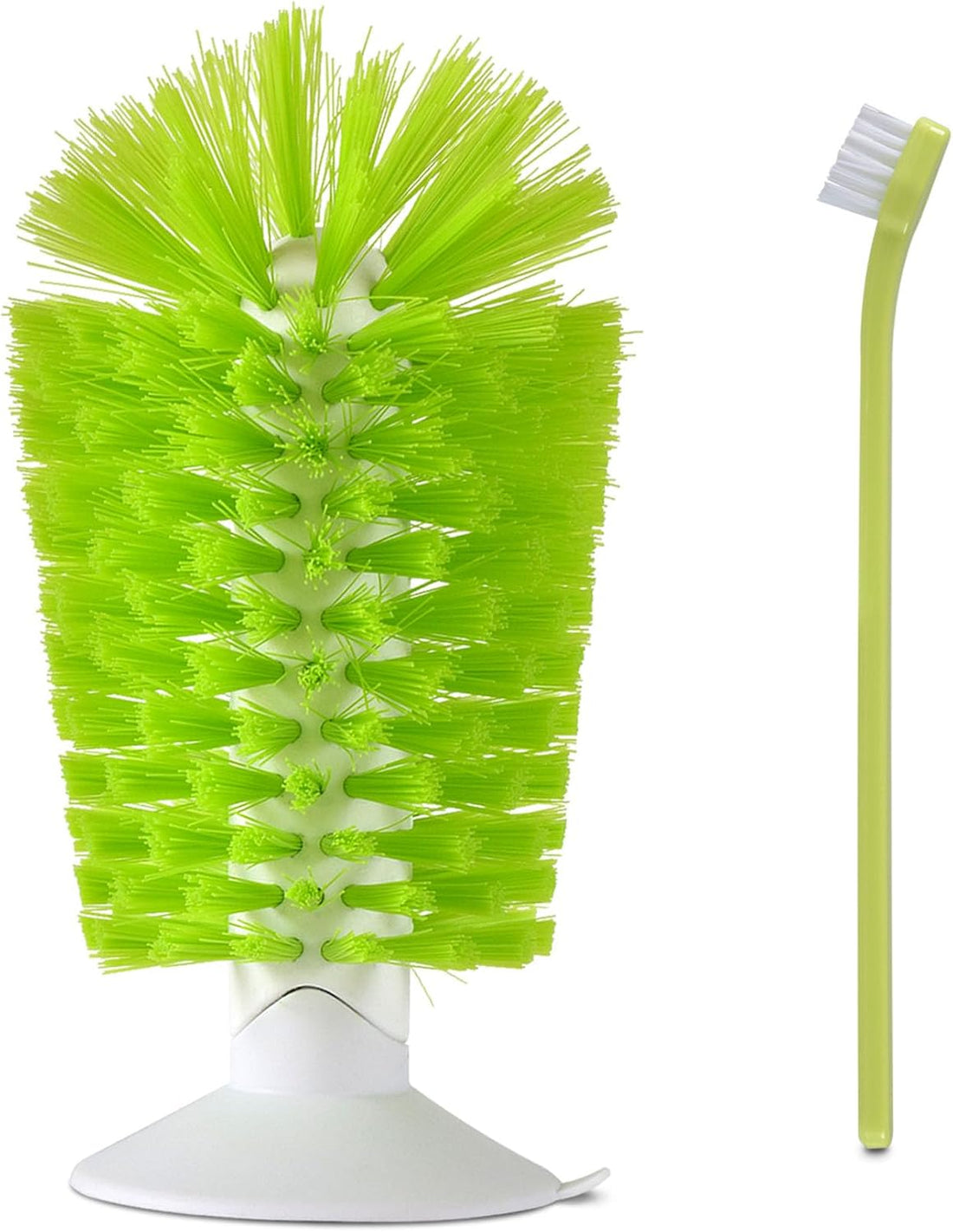 2-in-1 Turtle Brush and Feeder Ball Set, Turtle Tank Accessories
