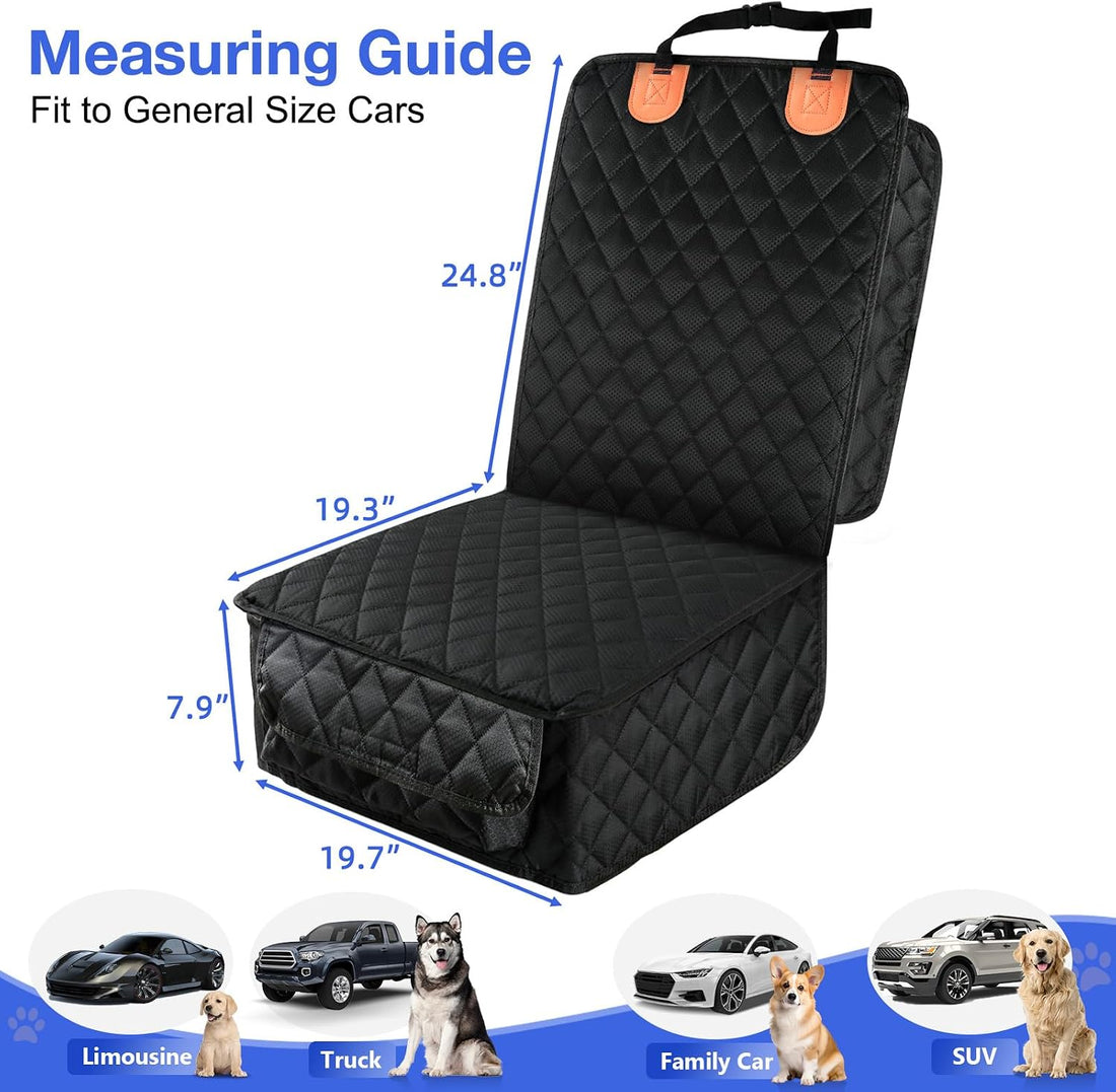 PETICON Front Seat Cover 2 Pack