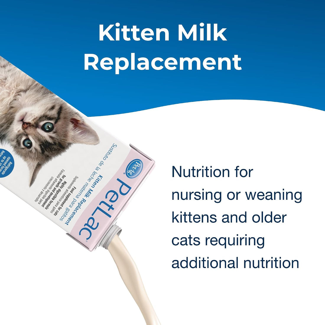 Pet-Ag PetLac Liquid for Kittens - 32 oz