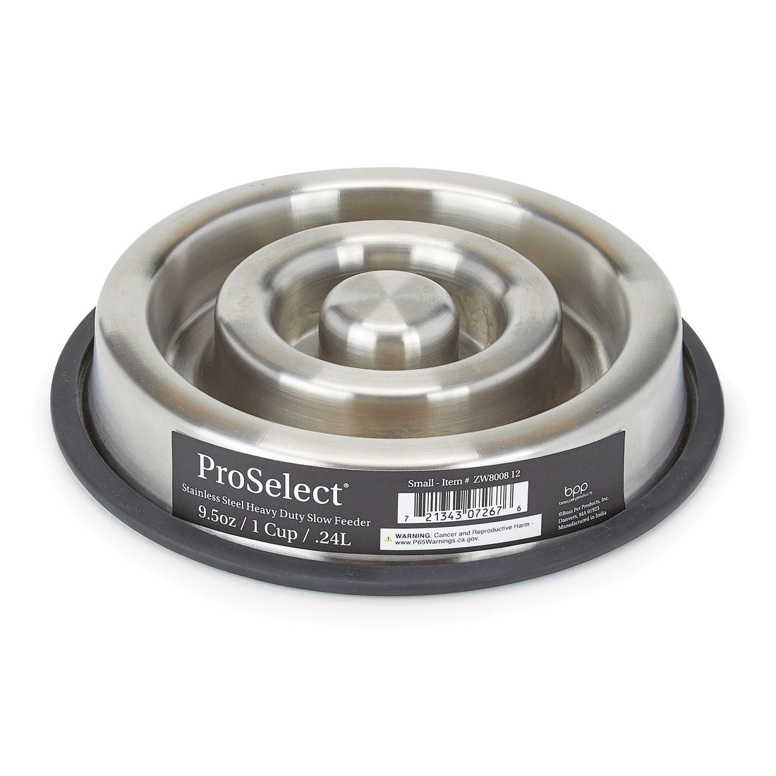 ProSelect Stainless Steel Heavy Duty Slow Feeder Small