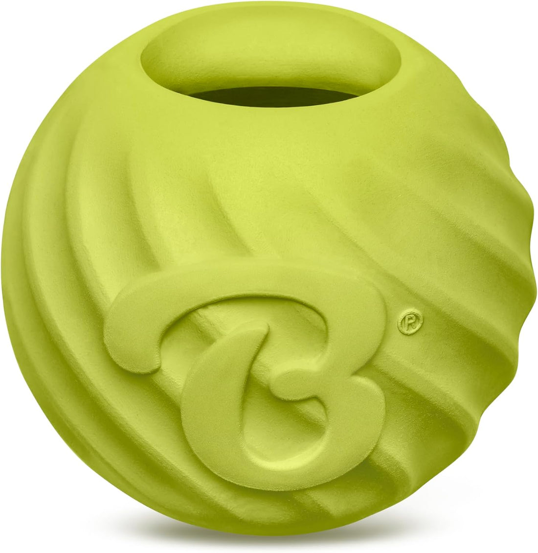 Benebone Natural Rubber Tug Interactive Dog Toy