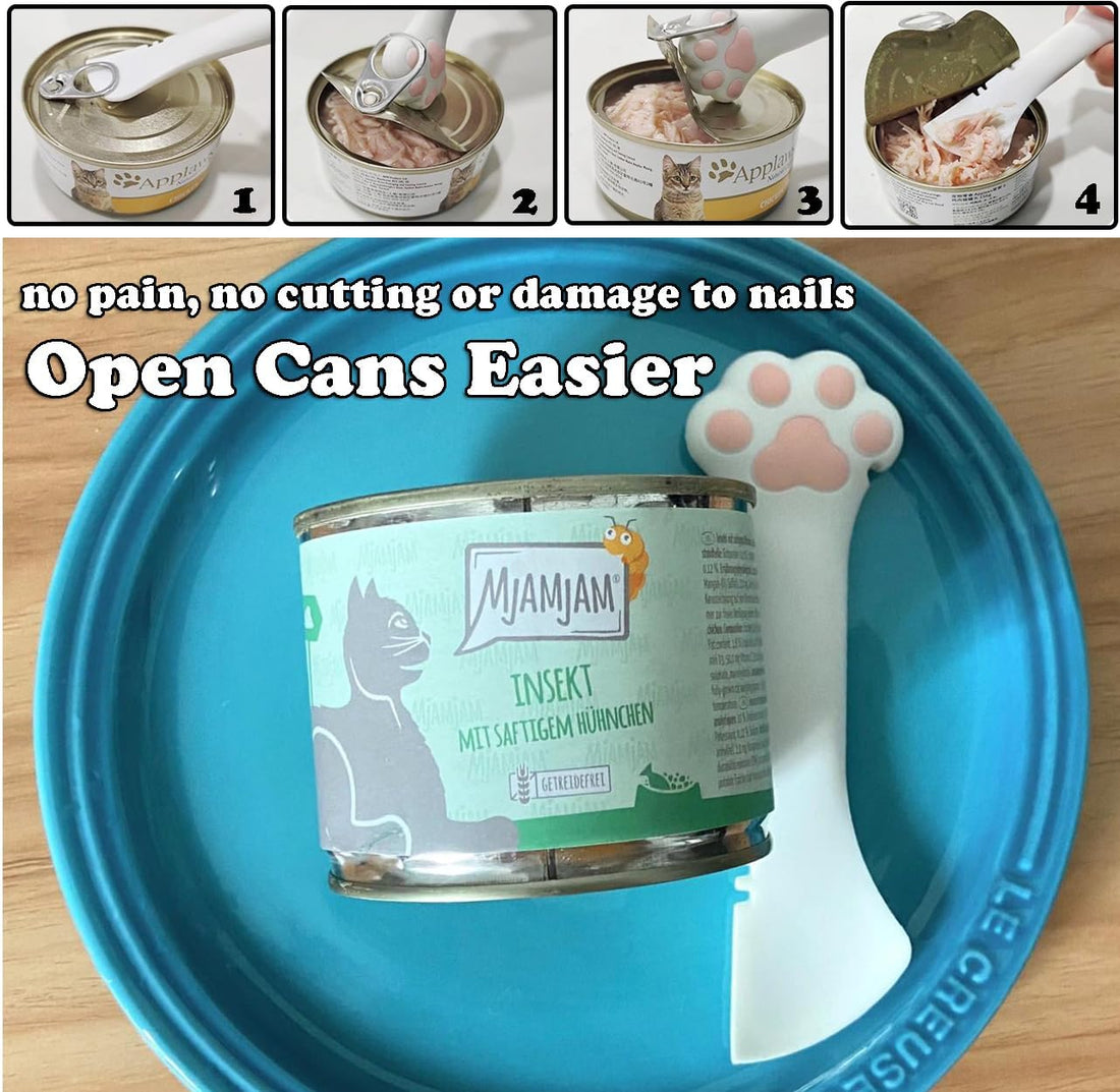 Joyinjojo 2 Pack Dog Cat Food Spoon Spatula