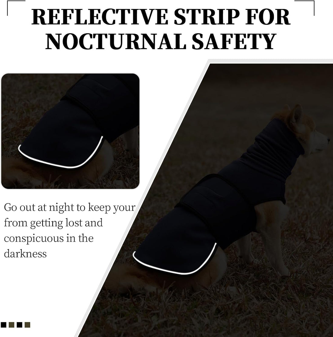 ROZKITCH Breathable Dog Anxiety Jacket