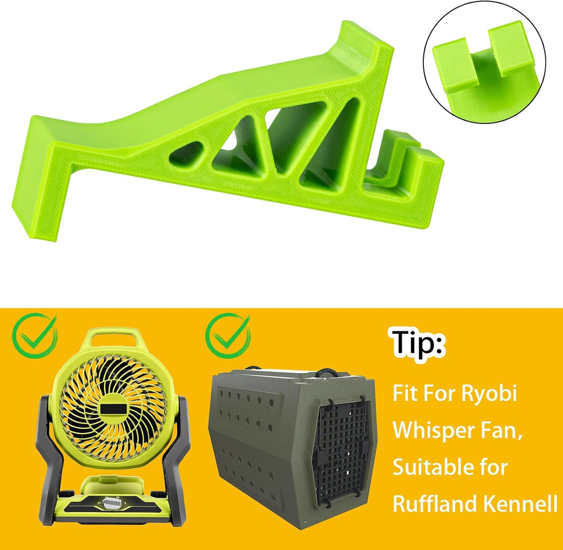 Dog Crate Fan Accessories,for Ryobi &Ruffland Kennel Accessories