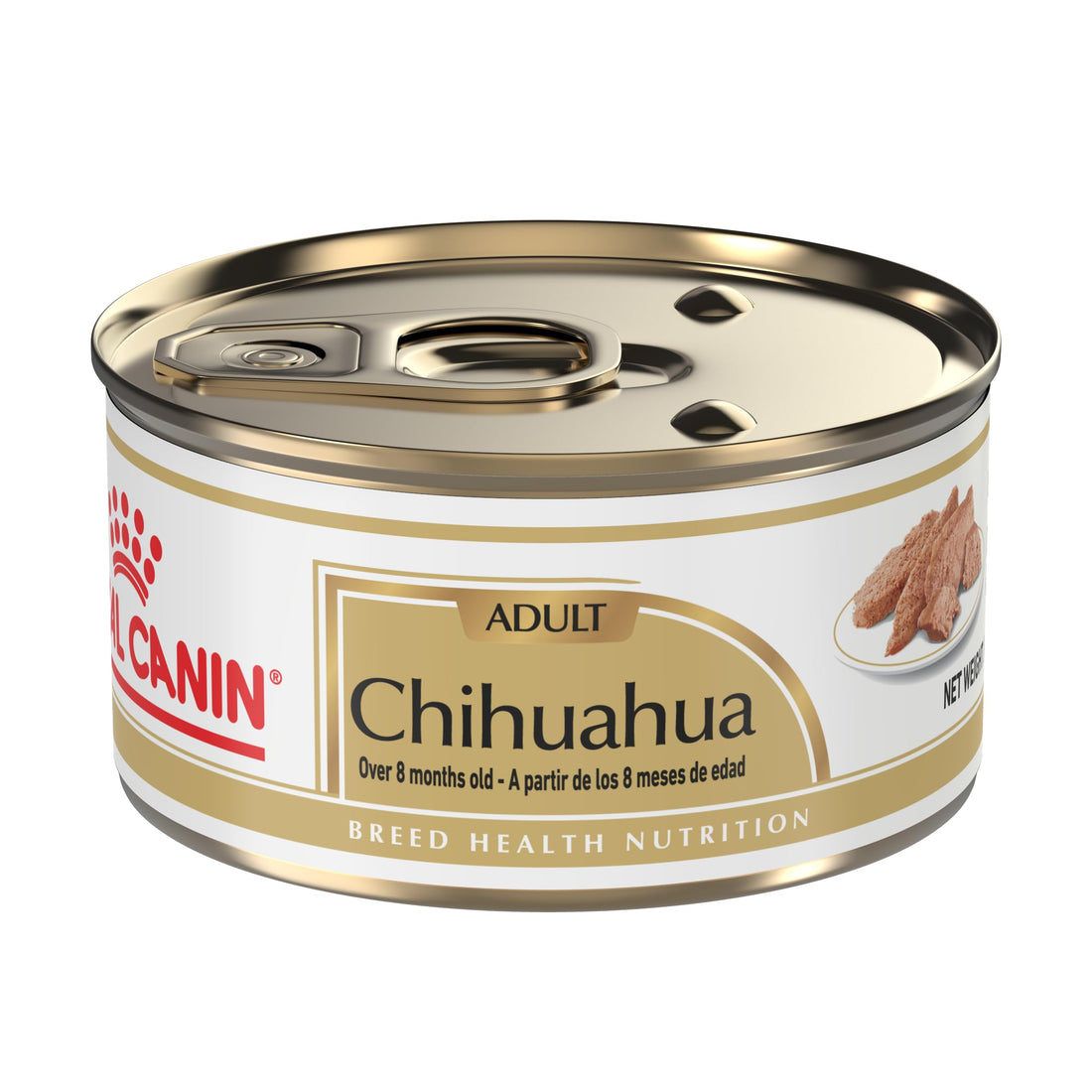 Royal Canin Breed Health Nutrition Chihuahua Adult Loaf in Sauce Dog