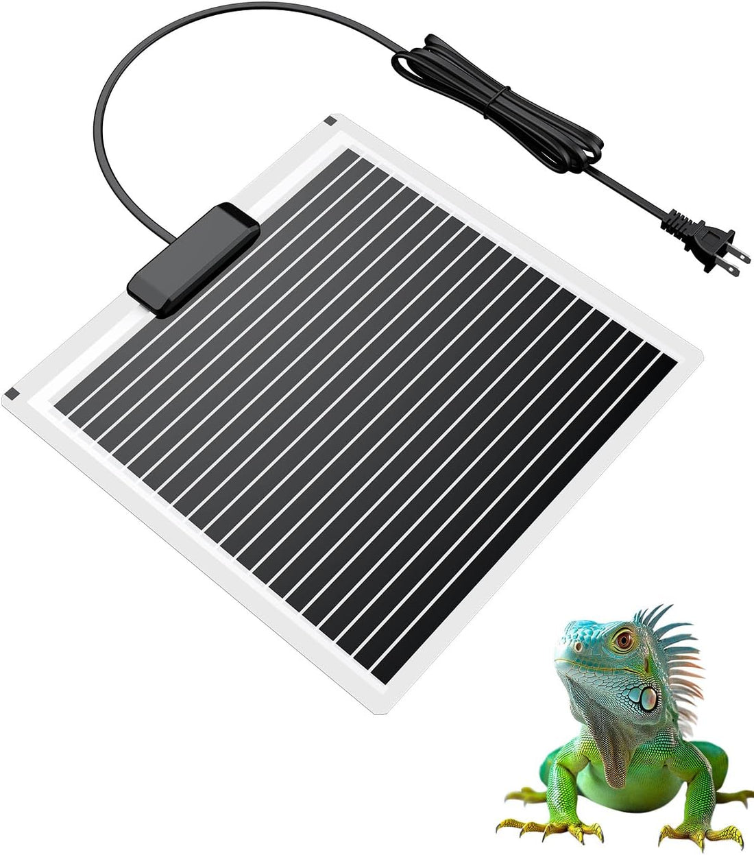 Pawfly 5 W Reptile Heat Pad with Thermostat 5.9 x 5.5 Inch Reptile