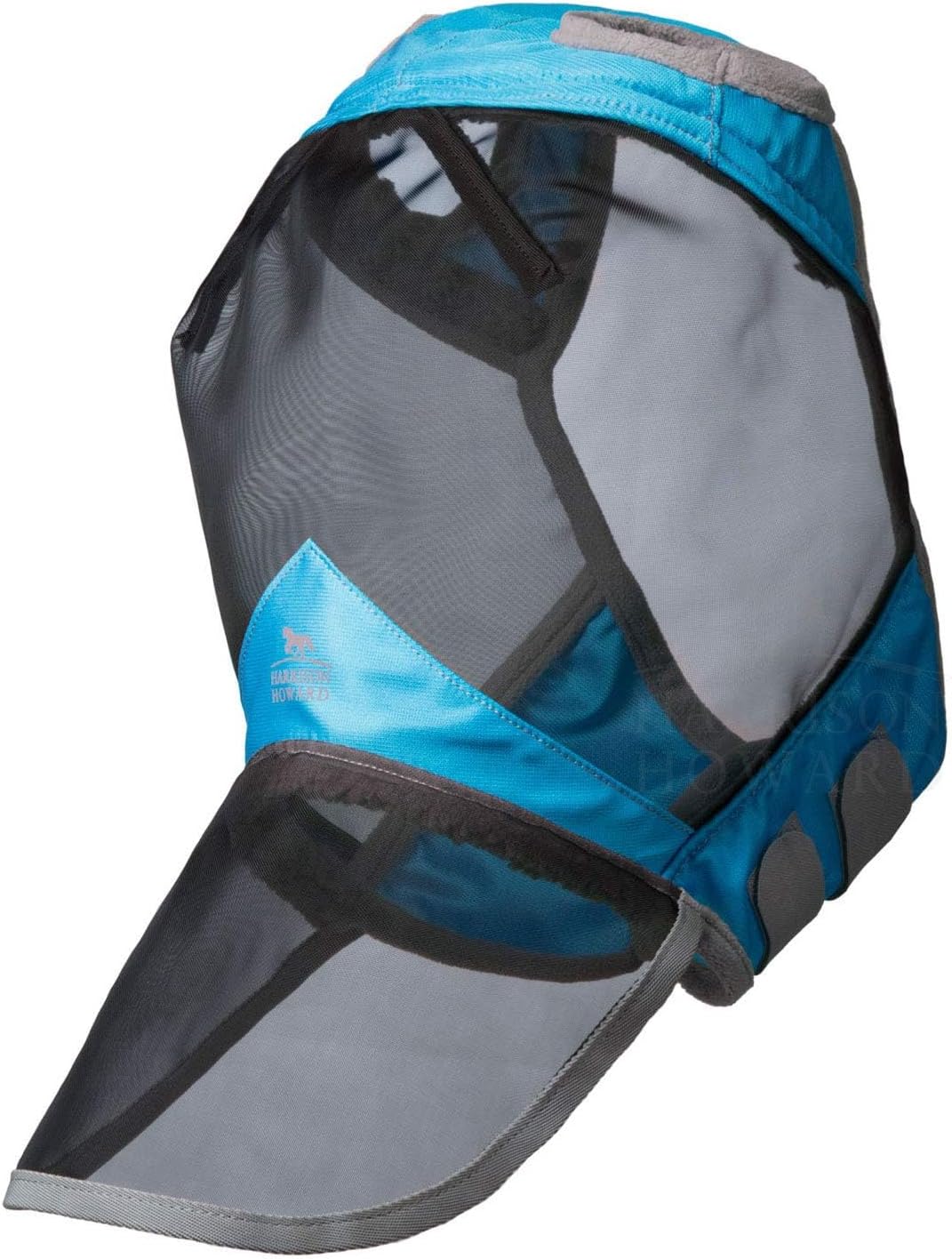 Harrison Howard CareMaster Pro Luminous Horse Fly Mask Large Eye