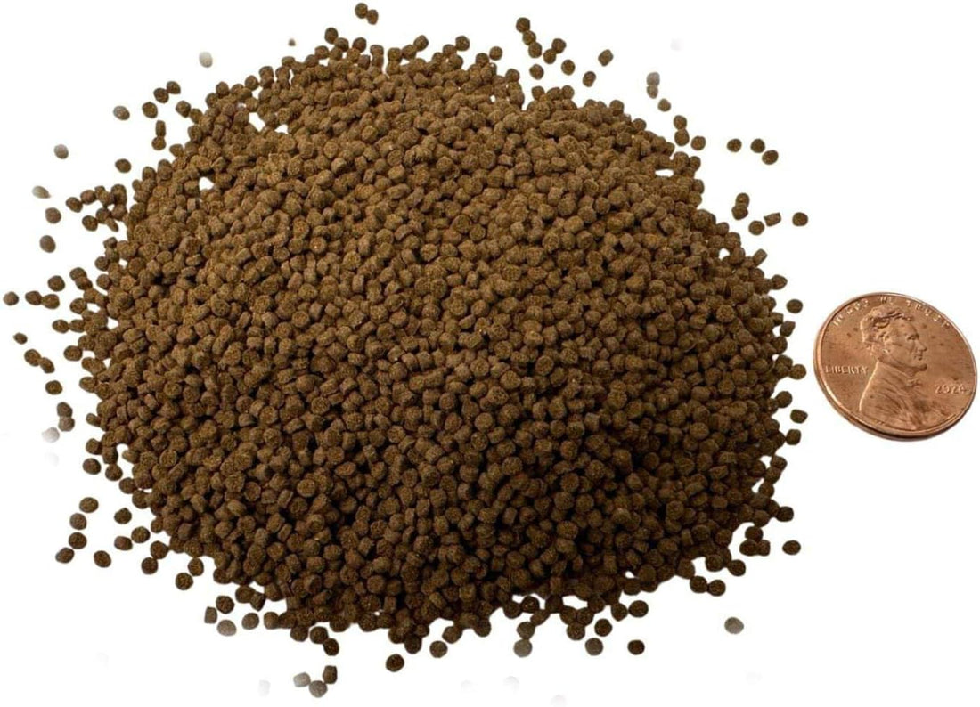 NorthFin DynariX SuperRED Fish Food, Slow-Sinking Pellets, 2mm, 250g