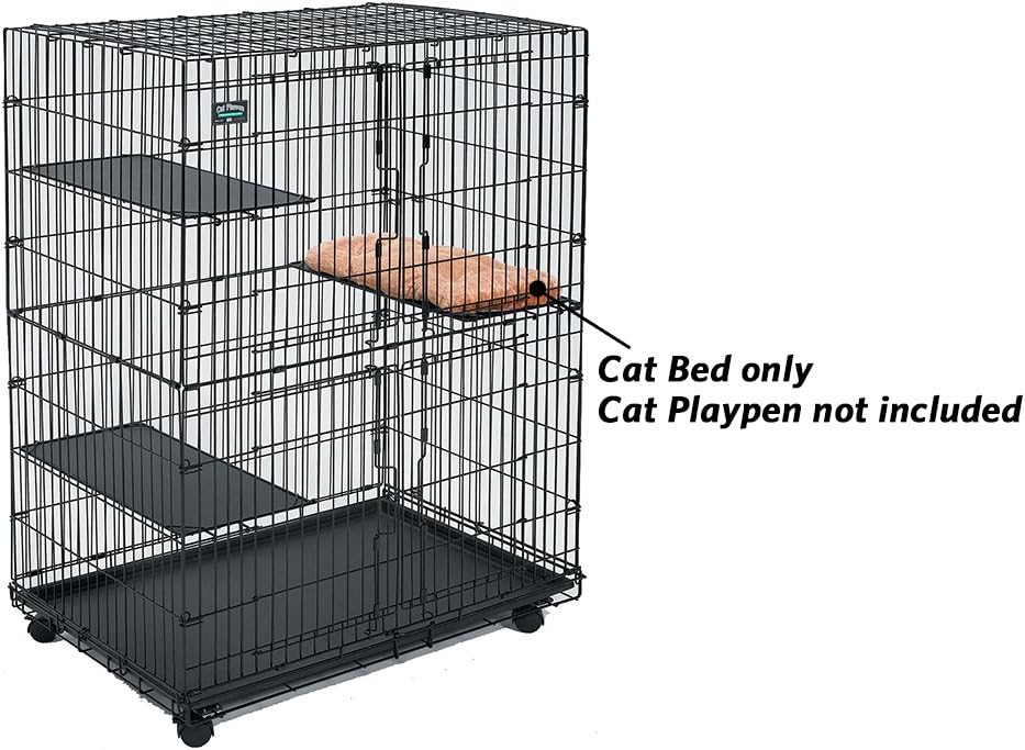 MidWest Homes for Pets Replacement Cat Shelf for Cat Playpen/Cat Cage