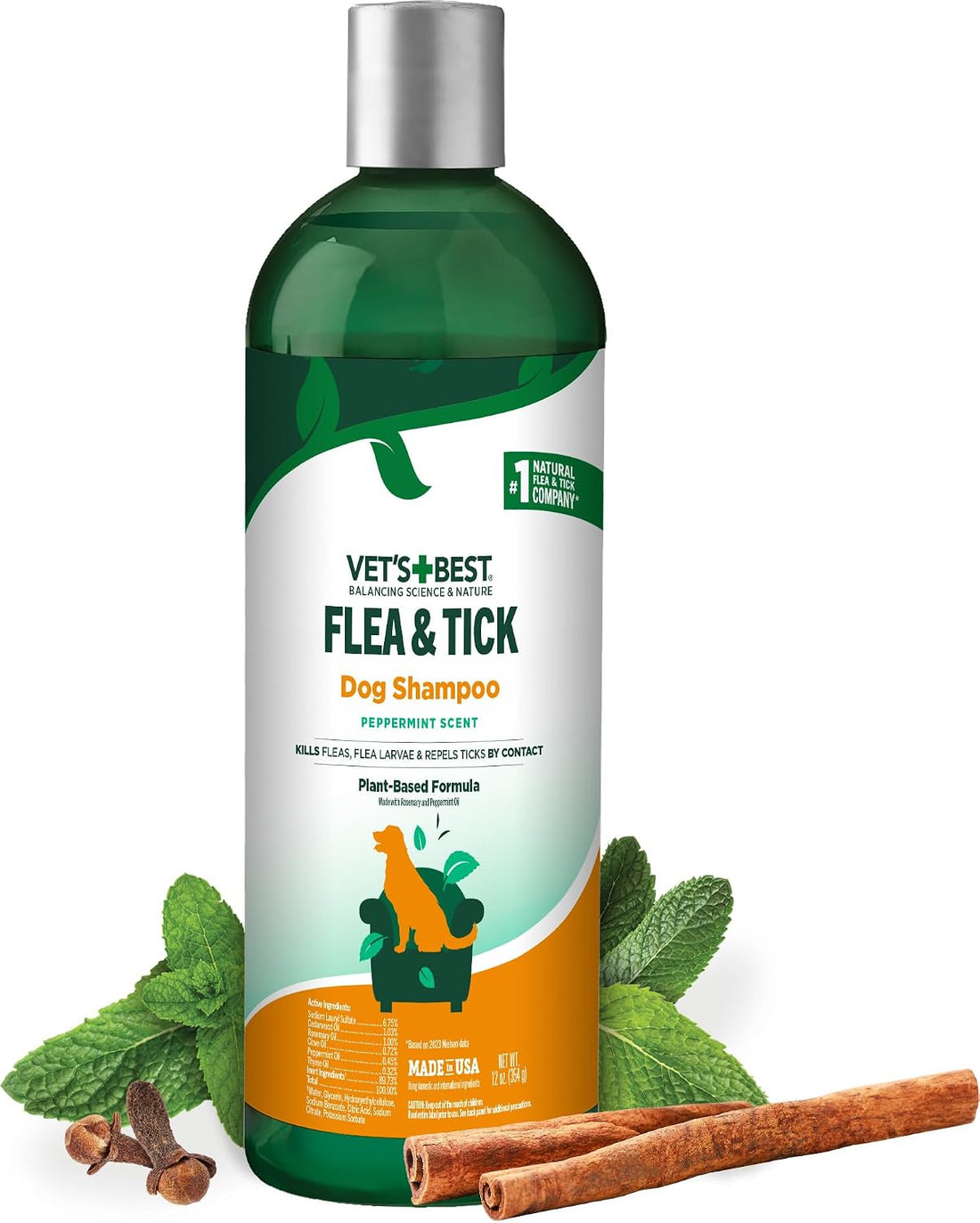 Vet's Best Flea and Tick Shampoo for Dogs