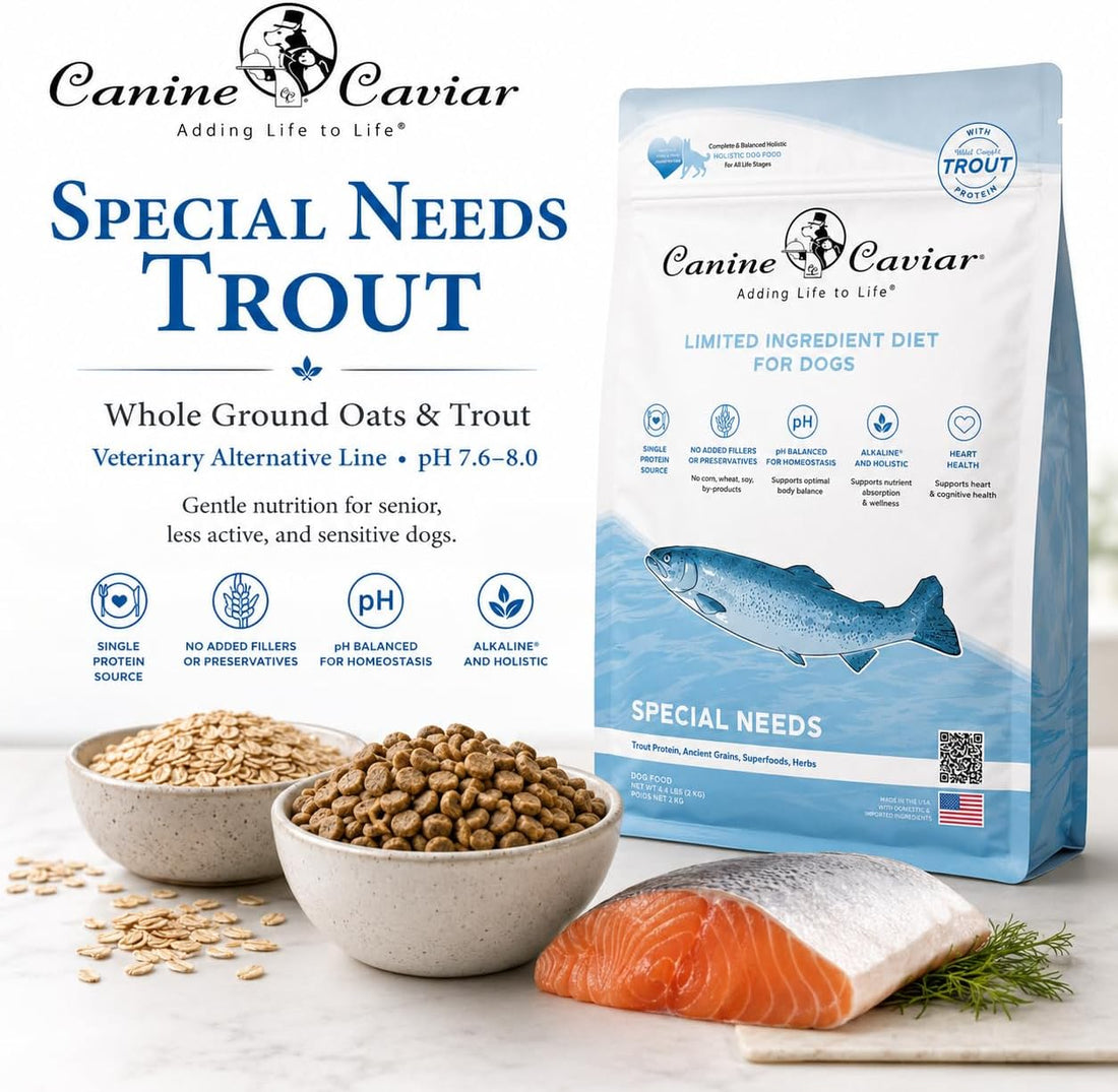 Canine Caviar Special Needs Dry Dog Food