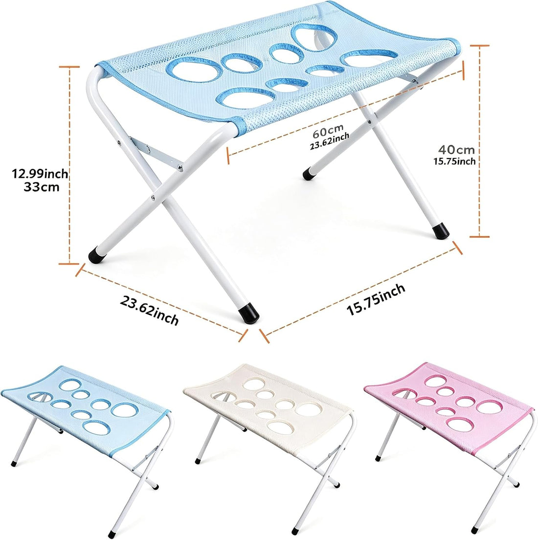 Pet Grooming Hammock Stand Foldable for Small Dogs Cats