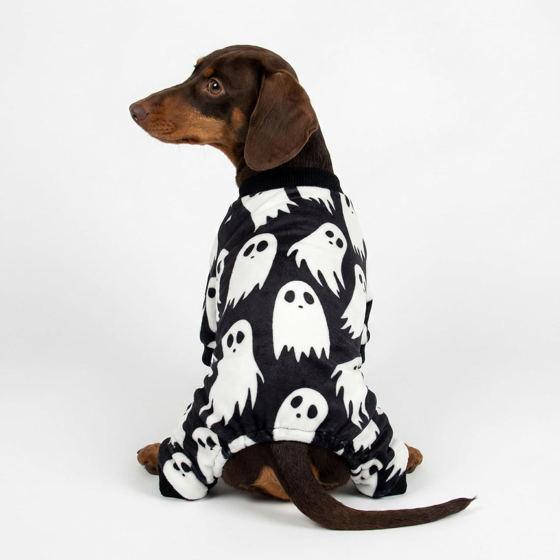 Fitwarm Halloween Ghost Dog Pajamas, Funny Halloween Costumes for Dogs