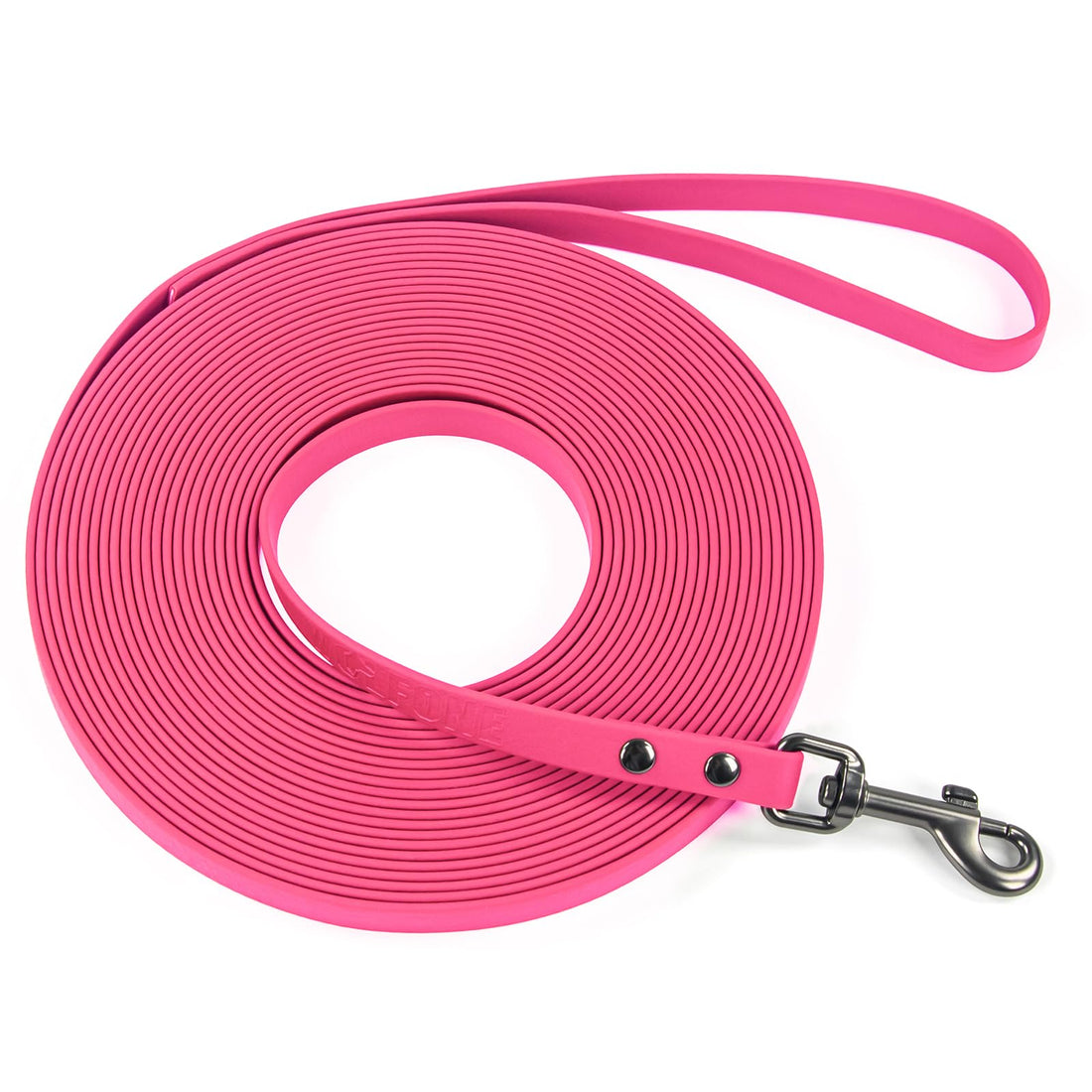 WOLFONE Waterproof PVC Dog Leash Long Training Lead 17FT Heavy Duty