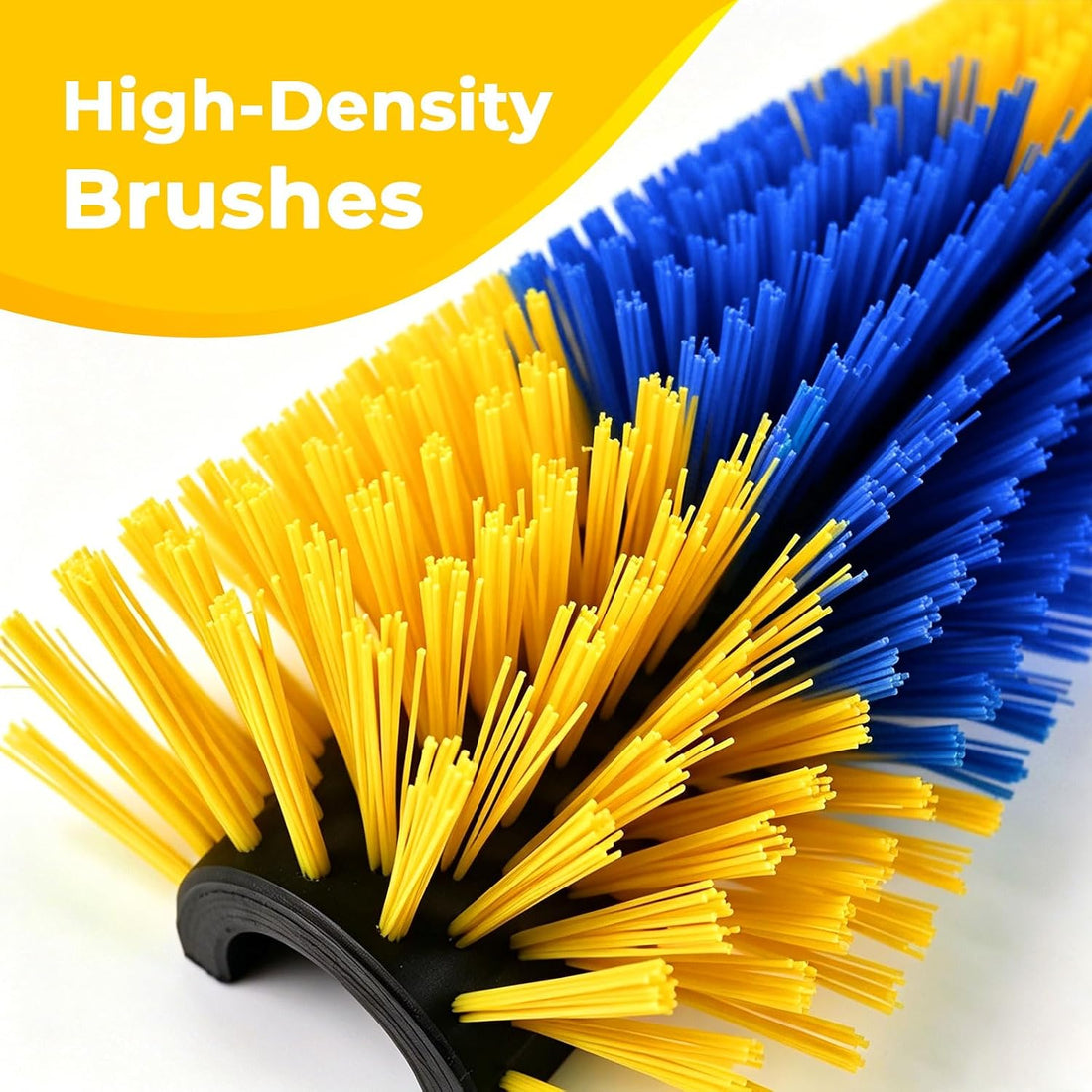 2PCS Livestock Scratching Brushes, Horse Scratcher Goat Brush Post