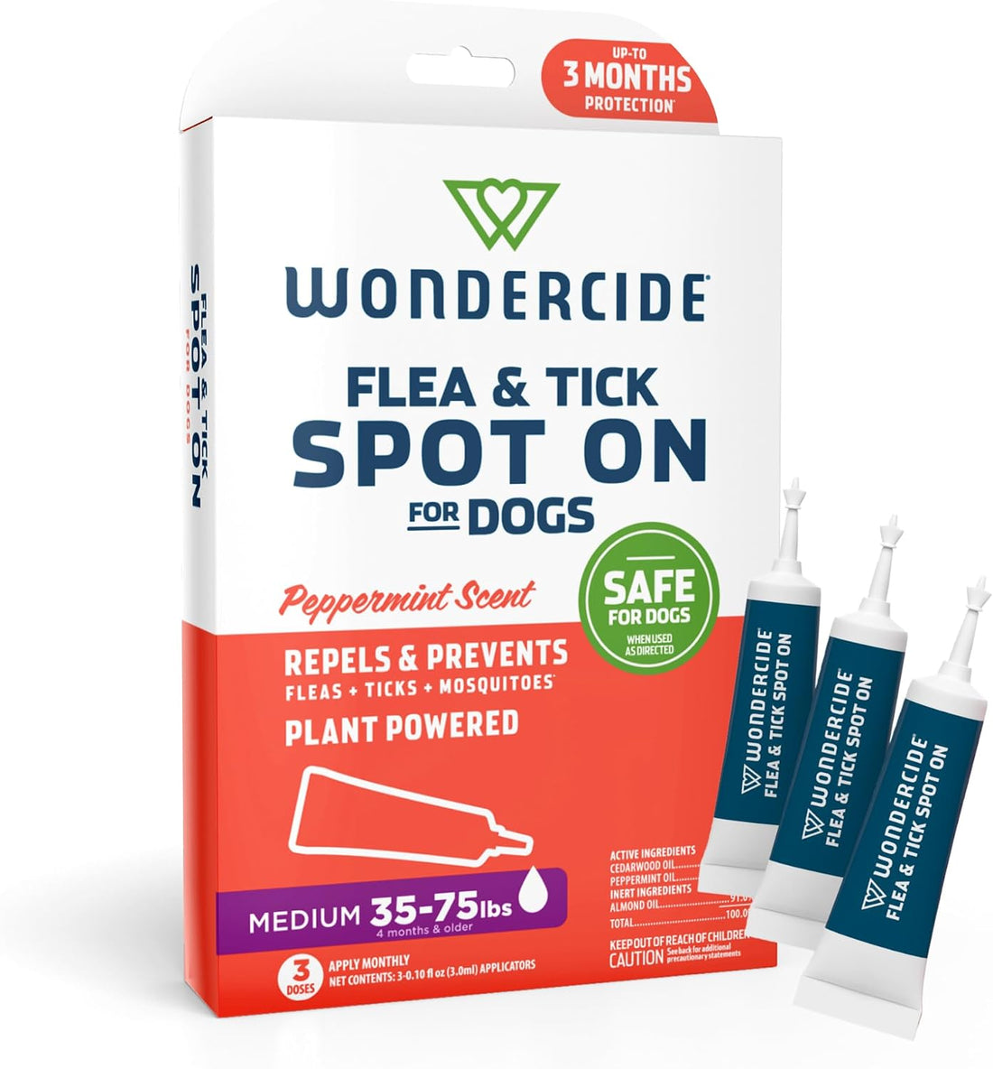 Wondercide - Flea Tick & Mosquito Dog Spot On