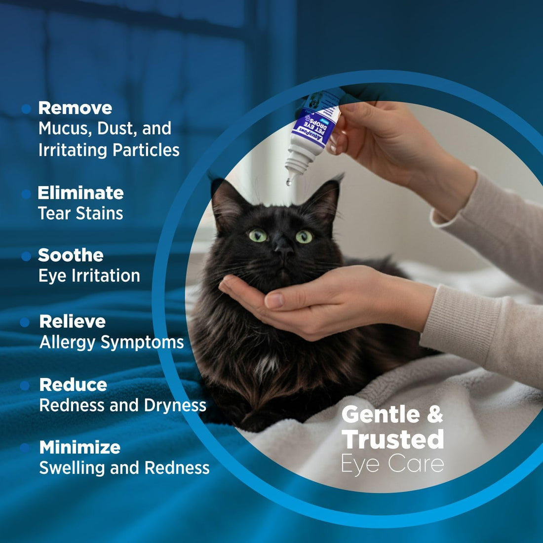 Dog Eye Drops and cat Eye Drops