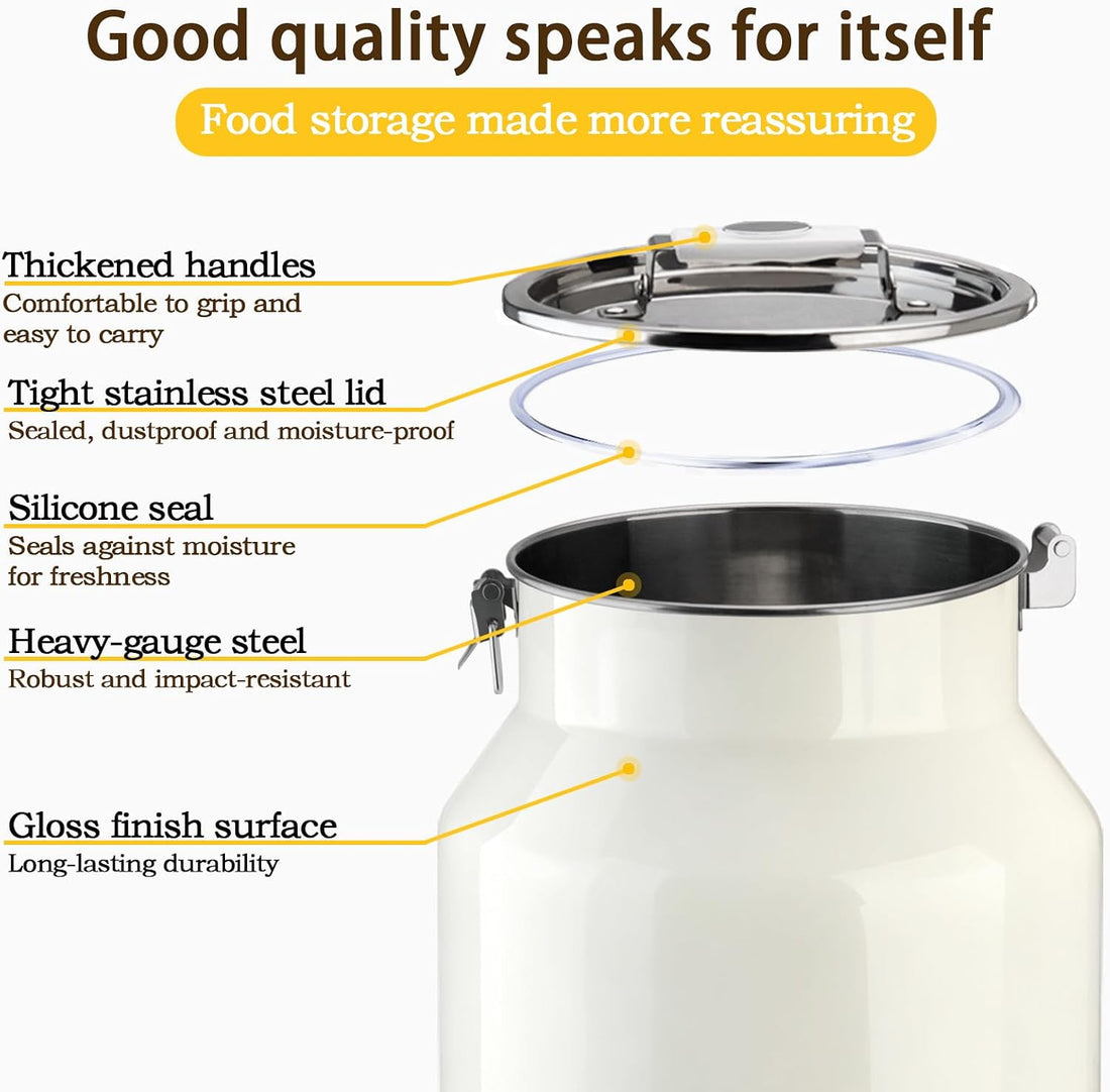 Aloxina Dog-Cat Food Storage Container 40 lb/38 Qt