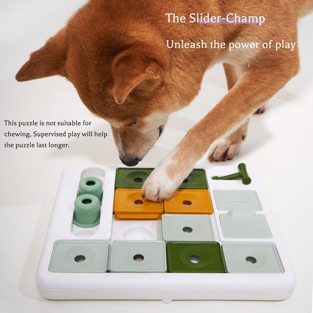 Barkwhiz Dog Puzzle Toy 3 Levels