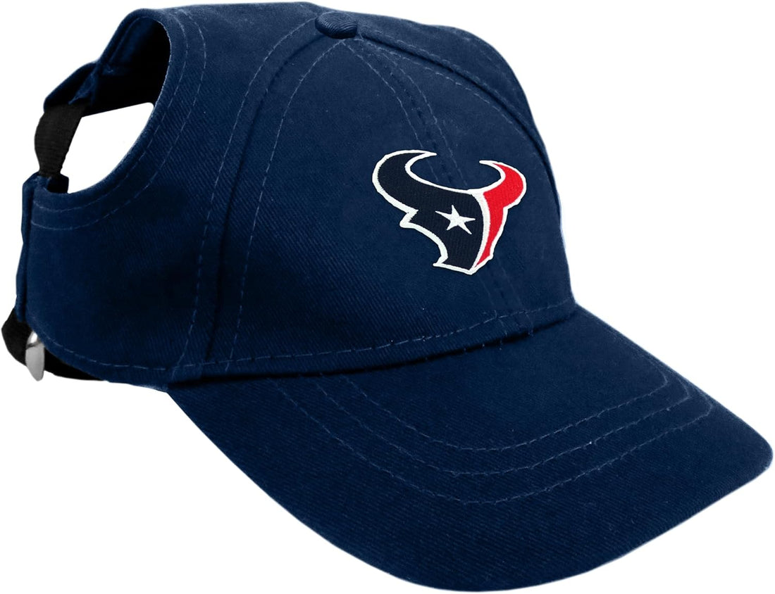 Littlearth NFL Chicago Bears Pet Baseball Hat, Team Color
