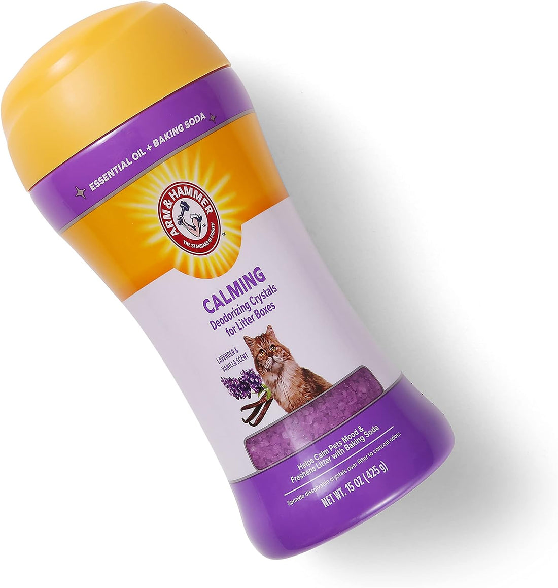 Arm & Hammer Cat Litter Deodorizing Crystals with Baking Soda