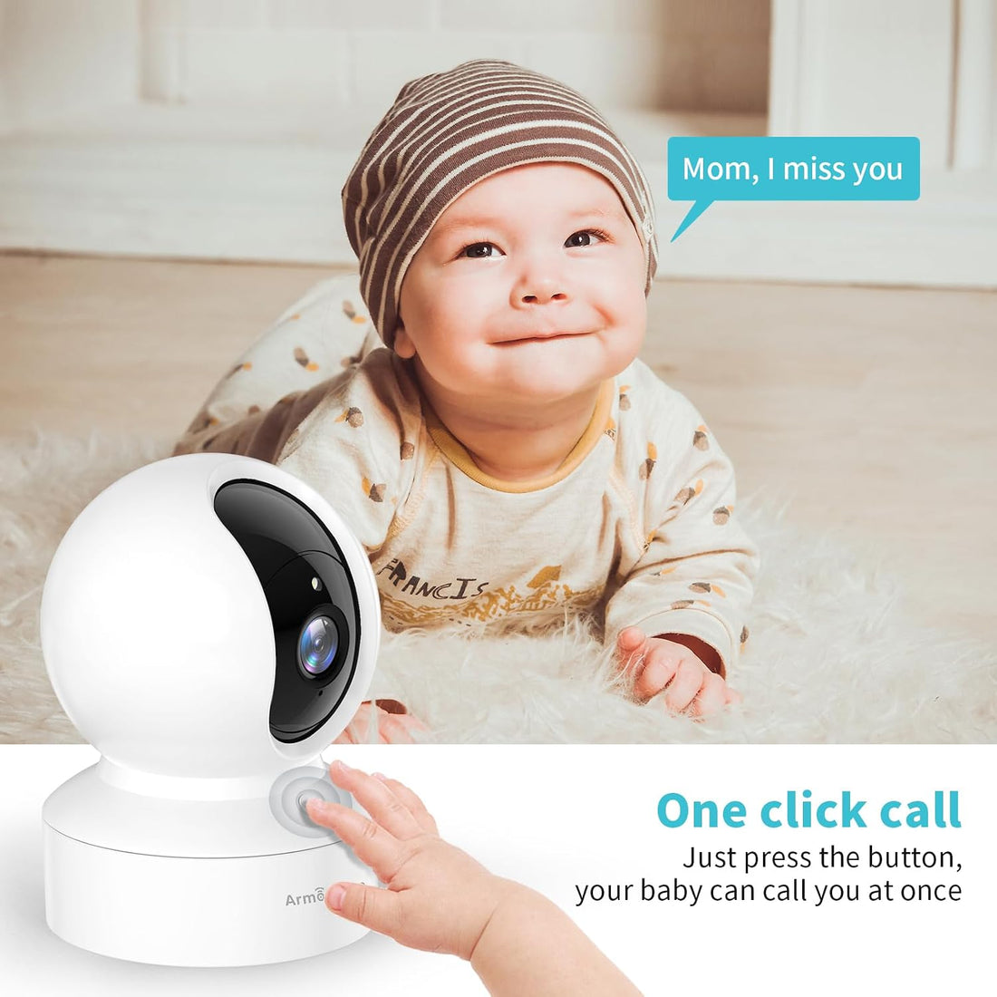 Pet Camera, 2K HD Dog Camera with Phone APP
