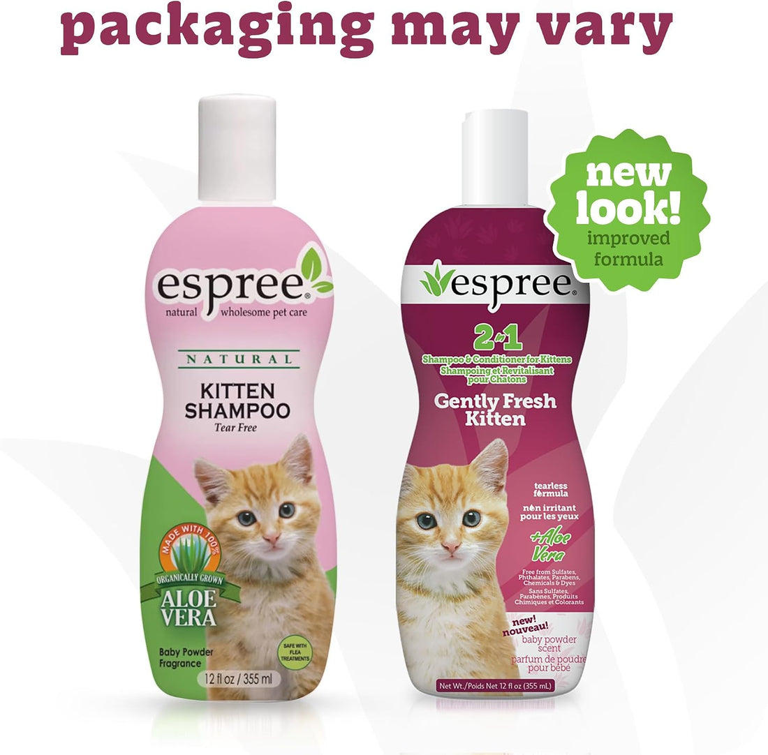 Espree Gentle Fresh Kitten Shampoo & Conditioner