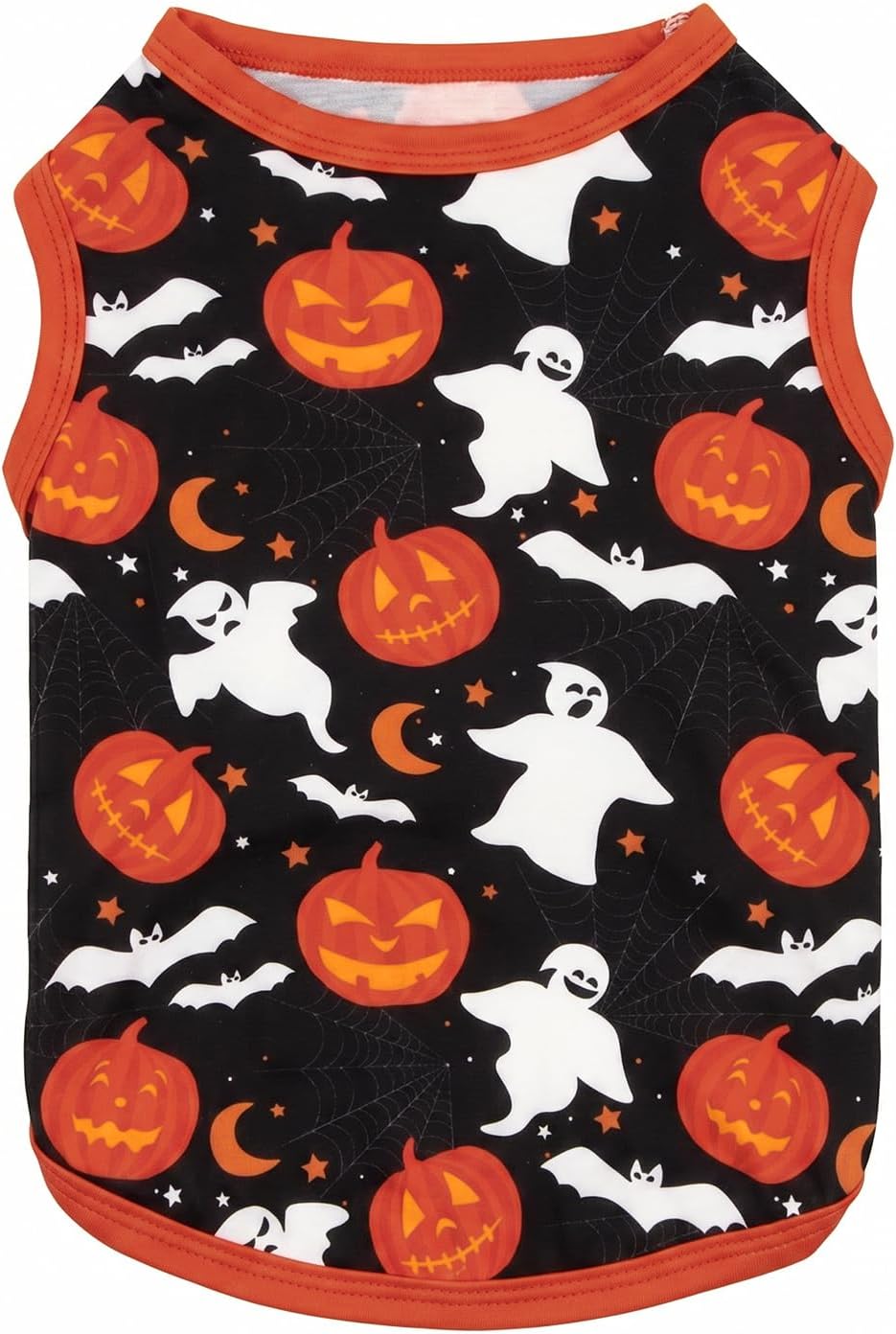 CuteBone Soft Halloween Dog Shirt Lightweight Small Puppy T-Shirts