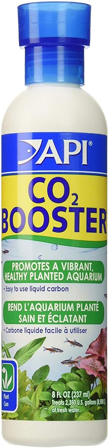 API Co2 Booster Freshwater Aquarium Plant Treatment 16 oz Bottle