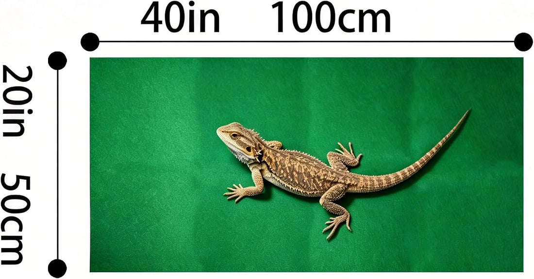 Forest Floor Turtle Bedding Reptile Carpet Mat for 30-65 Gallon Tanks