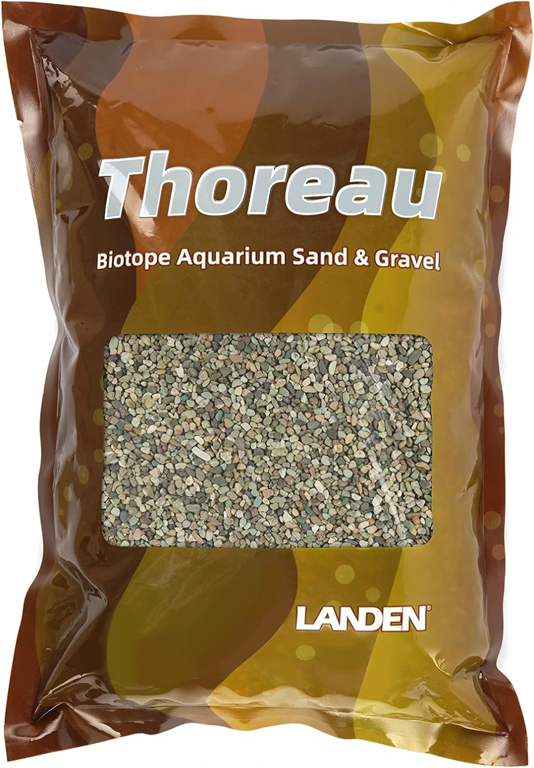 LANDEN Congo Aquarium Natural Fish Tank Sand