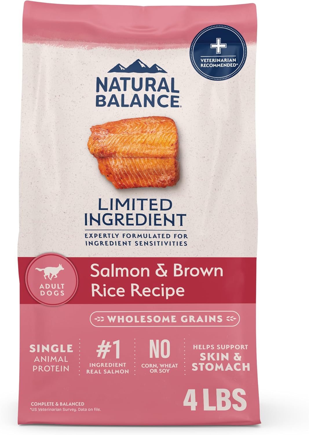 Natural Balance Limited Ingredient, Lamb & Brown Rice, 24 lb