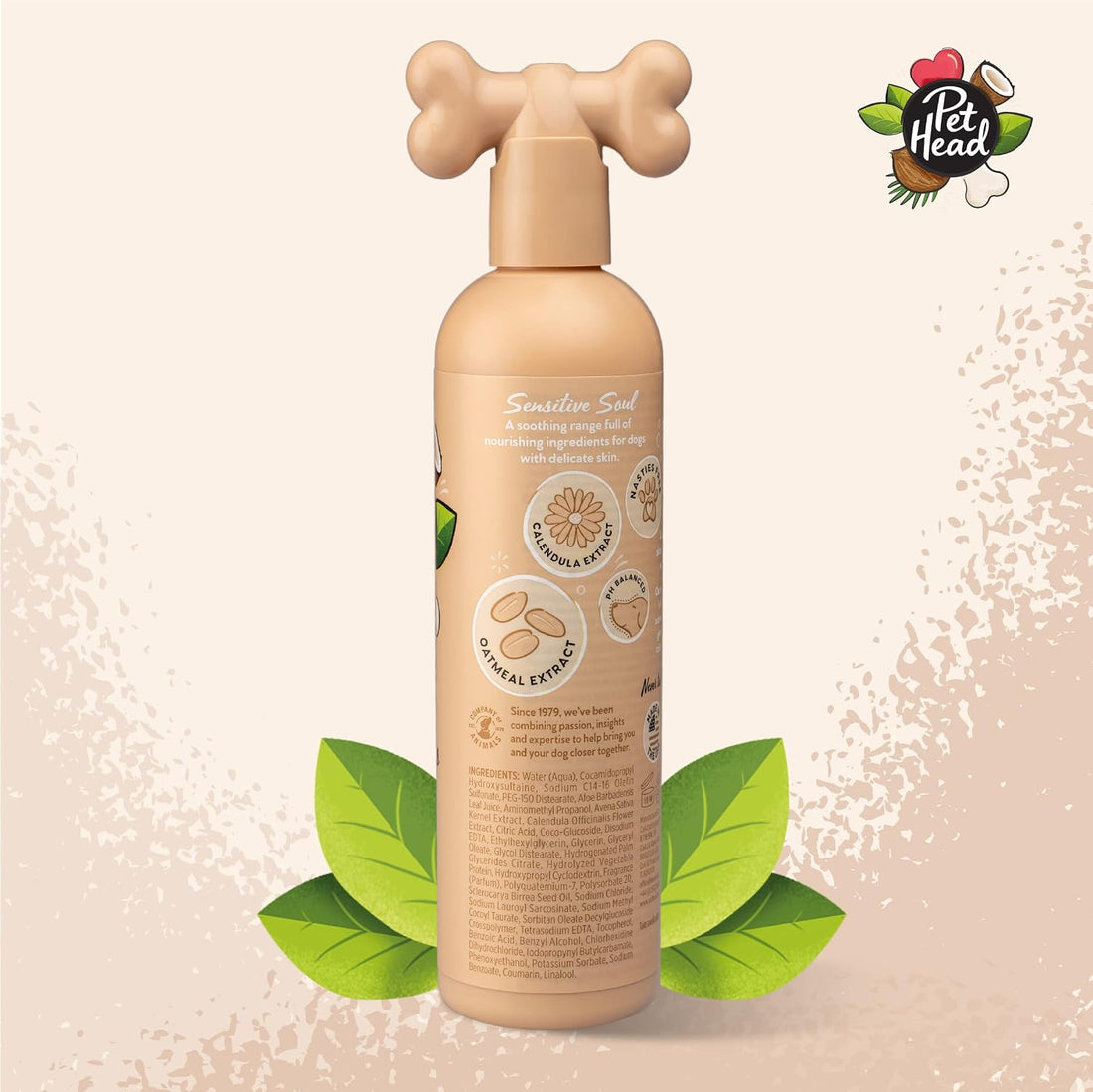 Pet Head Sensitive Soul Dog Deodorizer Spray | Coconut Scent