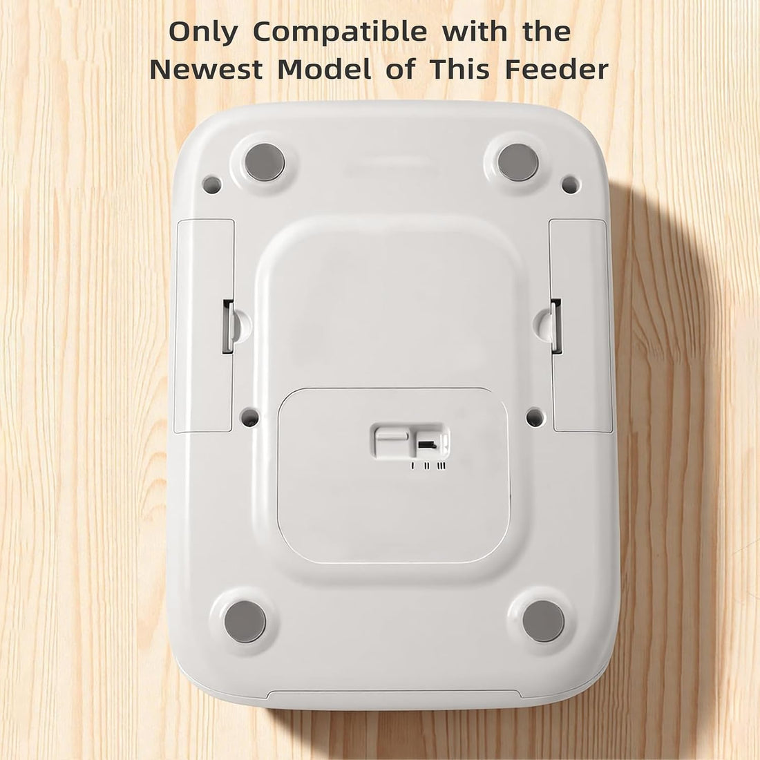 Adjustable Stand for Automatic Microchip Cat Pet Feeder