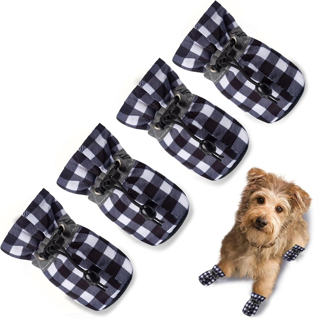 Dog Shoes for Hot Pavement, Summer Dog Boots & Paw Protector