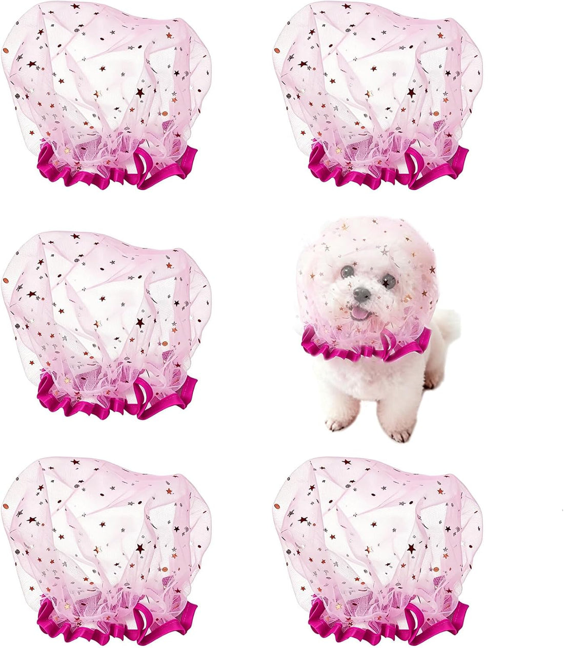 5 Ps Adjustable Mesh Dog Muzzle