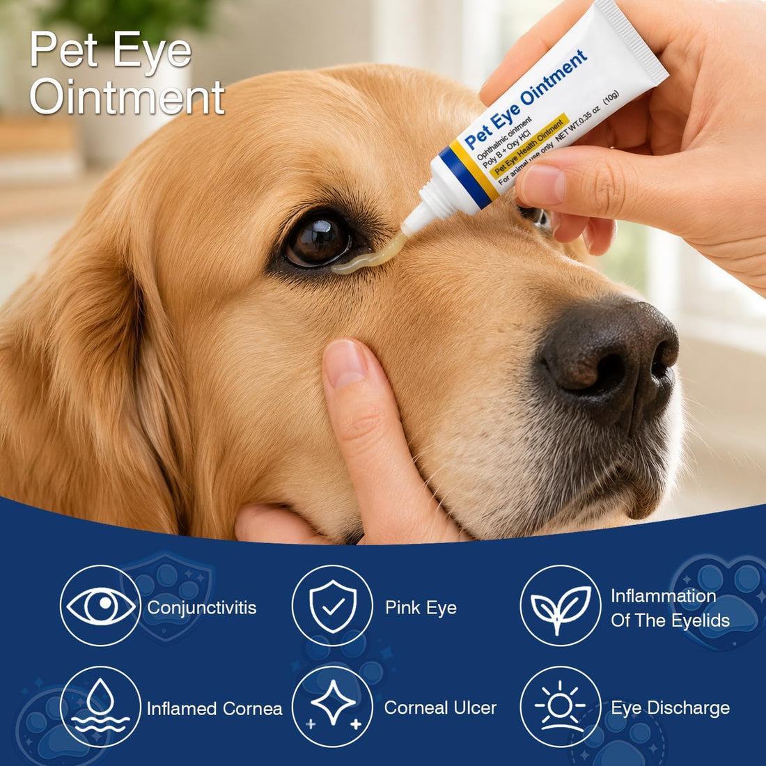 Pet Eye Care Cream, Cat & Dog Eye Area Care