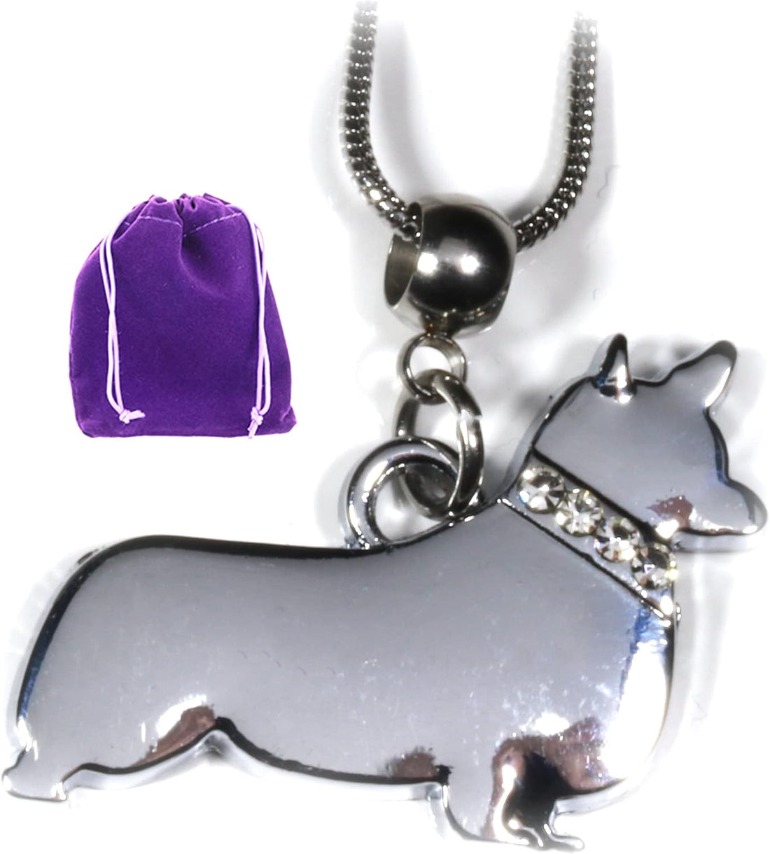 Dave The Bunny Dog Necklace