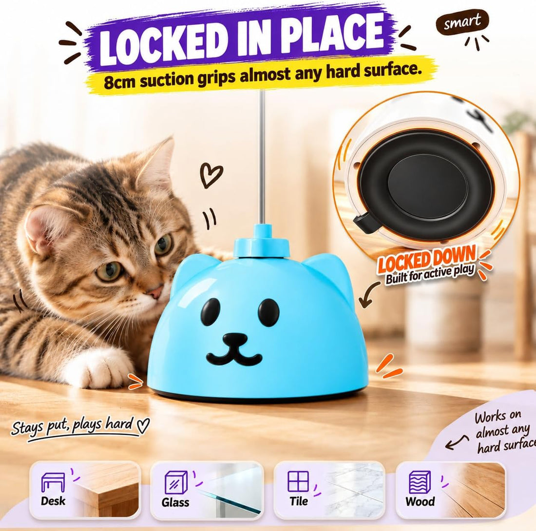 Interactive Cat Toys for Indoor Cats